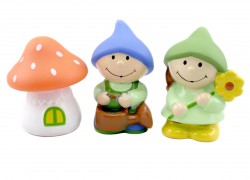 Игрушка-брызгалка Курносики Гномики