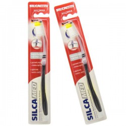 Зубная щетка SilcaMed жесткая