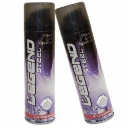 Пена для бритья Легенд ультраувлажняющая 200 мл