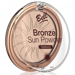 Пудра Bell Бронзирующая с пантенолом 25