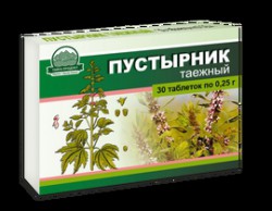 Пустырник таежный 30 шт. табл. 0.25 г