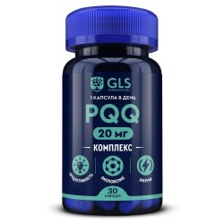 PQQ комплекс GLS 30 шт. капс. 20 мг