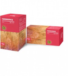 Толокнянки листья 20 шт. ф/пак. 1.5 г