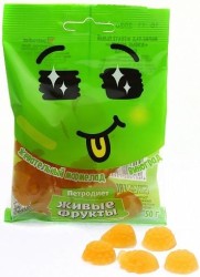 Мармелад жевательный Живые фрукты Виноград 50 г