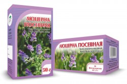 Люцерна посевная сырье 50 г