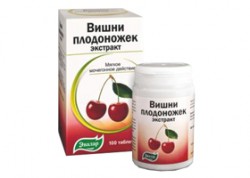 Вишни плодоножек экстракт 100 шт. табл. 0.24 г