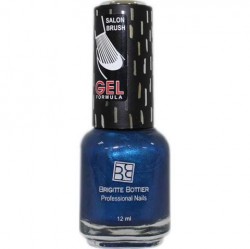 Лак для ногтей Brigitte Bottier ДжиЭф гелевый 12 мл 47 сапфировый перламутр