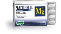 Магний В6 Эвалар 36 шт. табл. 1.1 г
