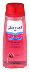 Лосьон Clearasil освежающий с экстрактами клюквы малины 200 мл