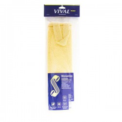 Мочалка Vival хлопковая прямоугольная