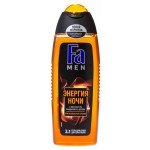 Гель для душа для мужчин, FA (Фа) 250 мл Энергия ночи для тела и волос