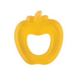 Игрушка-прорезыватель с водой 1 шт. Lubby Джуст яблочко с 4 мес