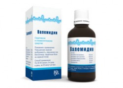Валемидин капли д/приема внутрь [спирт.] 25 мл 1 шт.