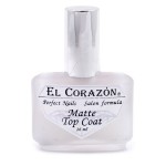 Средство для ногтей, El Corazon (Эль Коразон) 16 мл арт. 430 Перфект нейлс Матовый иней топ-покрытие