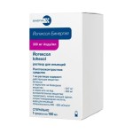 Йогексол-Бинергия, раствор для инъекций 300 мг йода/мл 100 мл 1 шт флаконы