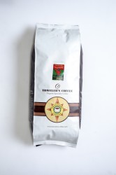 Кофе, Traveler's Coffee (Трэвелерс кофе) 1 кг Никарагуа в зернах жареный с кофеином арабика