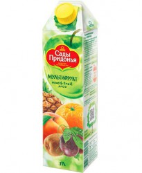Сок Сады Придонья мультифруктовый 1 л