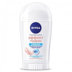 Дезодорант-антиперспирант для женщин Nivea эффект пудры стик 40 мл