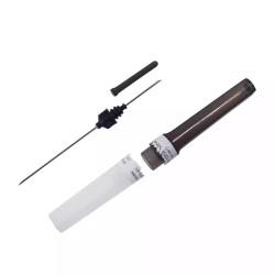 Игла двусторонняя для забора крови RusTech стандартная без визуальной камеры р. 22g 0.7ммx38 мм 100 шт.