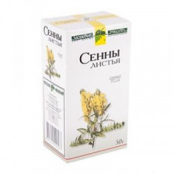Сенны листья сырье 50 г 1 шт.