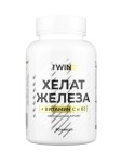Хелат железа + витамин С и В3, 1WIN (1ВИН) капсулы 455 мг 60 шт БАД