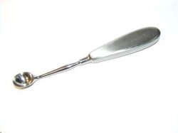 Ложка глазная острая малая жесткая