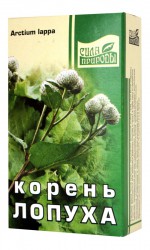 Лопуха корень Целебная поляна 50 г