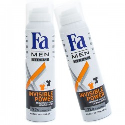 Дезодорант-антиперспирант для мужчин FA Экстрим Инвизибл спрей 150 мл