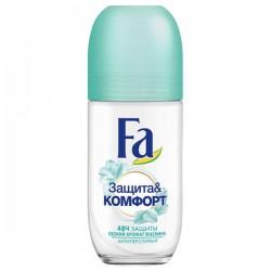 Дезодорант FA Защита и Комфорт Жасмин ролик 50 мл