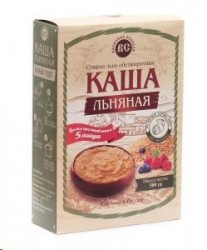 Льна белого семена 200 г Василева Слобода