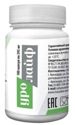 Уролайф БАД к пище 180 шт. капс. 395 мг