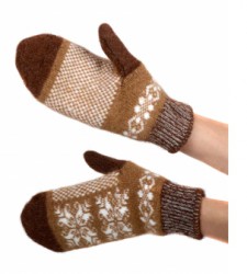 Варежки Doctor из верблюжьей шерсти р. 18