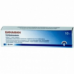 Бинафин крем 1% 10 г 1 шт.