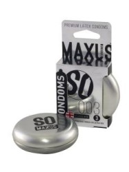 Презервативы Maxus 003 экстремально тонкие 3 шт.