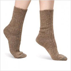 Носки Элита из верблюжьей шерсти р. 27