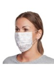 Маска медицинская одноразовая, 10 шт 3-х слойная на резинках с рисунком 2400003675805