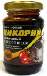 Цикорий растворимый 200 г Русский цикорий с шиповником