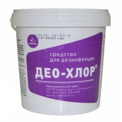 Део-хлор средство дезинфицирующее 90 шт. табл. 3.4 г