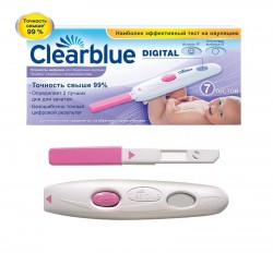 Тест на овуляцию ClearBlue 5 шт.