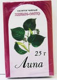 Чайный напиток Липа цветки 25 г