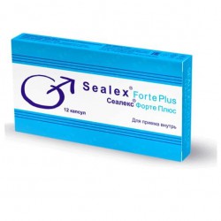 Сеалекс форте плюс 12 шт. капс. 0.4 г