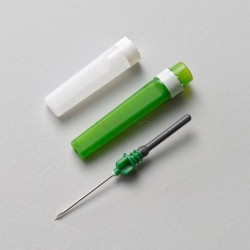 Игла двусторонняя для забора крови RusTech стандартная без визуальной камеры р. 21g 0.8ммx38 мм 100 шт.