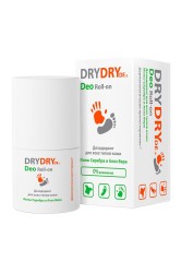 Дезодорант DryDryde део для всех типов кожи ионы серебра и алоэ вера 50 мл