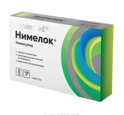 Нимелок табл. 100 мг 20 шт.