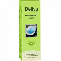 Маска для лица D'oliva очищающая 30 мл