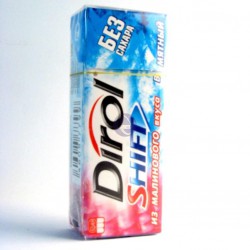 Жевательная резинка Dirol Шифт малиновая 9 шт.