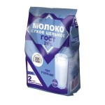 Молоко сухое, 200 г арт. МО7780 цельное ГОСТ 26% жирности пакет