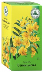 Сенны листья сырье 50 г №1 шт.