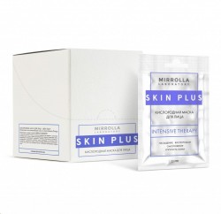 Маска для лица Mirrolla Скин плюс Интенсив терапи кислородная 12 мл