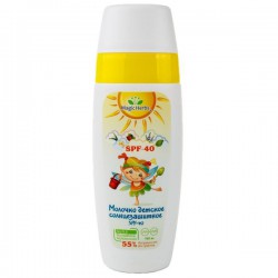 Молочко детское солнцезащитное Magic herbs SPF 40 140 мл